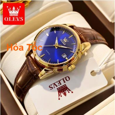 Đồng Hồ OLEVS 6898 Chống Thấm Nước Kiểu Dáng Thời Trang Cho Nữ dây da đẹp giá rẻ
