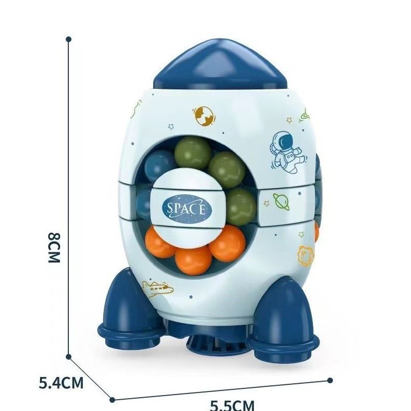 Đồ Chơi Khối Rubik Hình Burger Giáo Dục Tiểu Học Phát Triển Trí Tuệ Cho Trẻ Mẫu Giáo