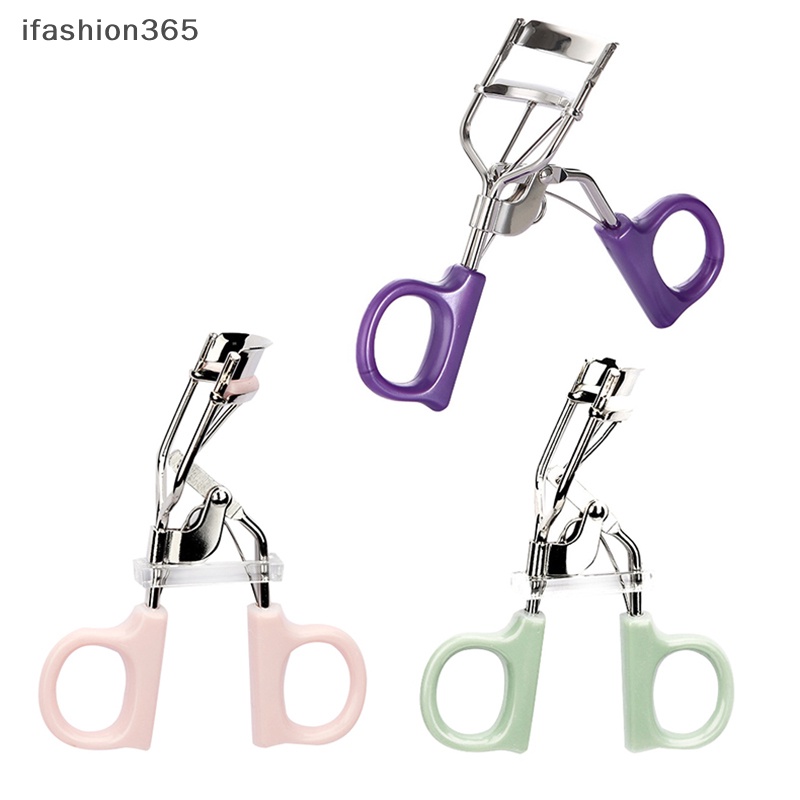 Dụng Cụ Uốn Cong Lông Mi Giả Bằng Cao Su Tiện Dụng Cho Người Mới Bắt Đầu ifashion365