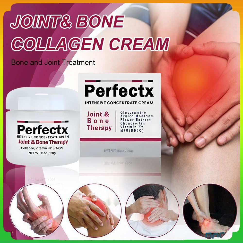 Perfectx Trị Liệu Xương Khớp Kem Perfectx Kem Cô Đặc Chuyên Sâu Kem Điều Trị Xương Khớp Đau Đầu Gối Ngón Chân Giảm Đau Toàn Cầu