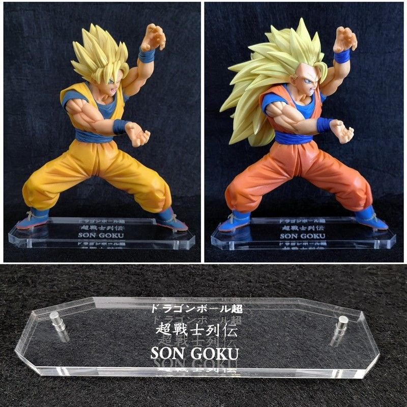 Tượng Mô Hình Nhân Vật Son Goku Trong Suốt