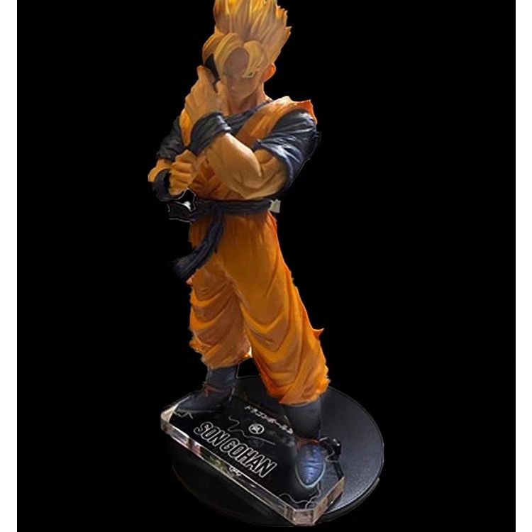 Mô Hình Nhân Vật SON GOHAN Trong Suốt Bằng Acrylic