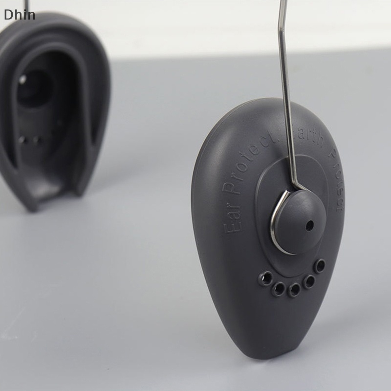 1 Cặp Vỏ Bọc Silicone Bảo Vệ Tai Chống Ồn Khi Nhuộm Tóc