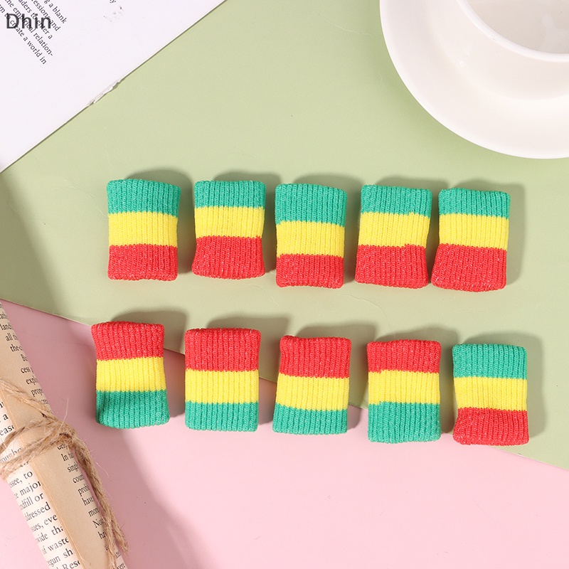 Set 10 Ống Nén Bảo Vệ Ngón Tay Chất Lượng Cao