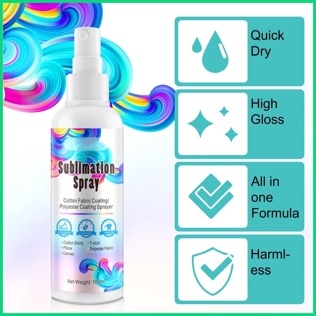 Sơn Phủ Nhanh Khô Chống Phai Màu DIY 100ML Cho Hoodie Tjiwvn