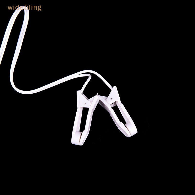 Dây Dẫn Điện Cực Rộng Với 2 Kẹp Tai Dành Cho Máy Mát Xa 2.5mm