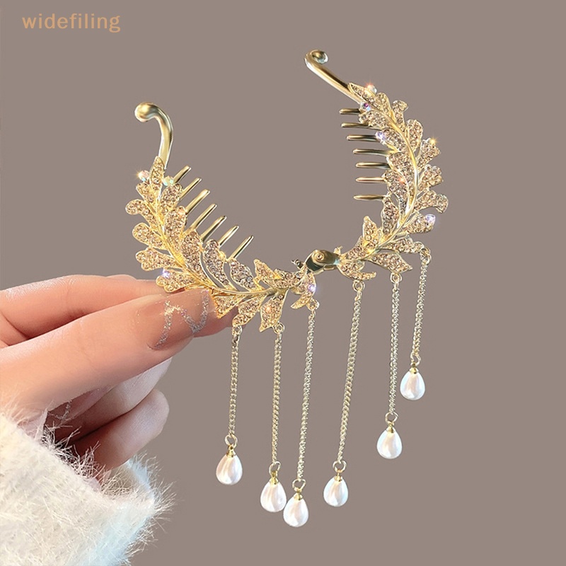 Kẹp Tóc Đính Ngọc Trai Giả Thời Trang Dành Cho Nữ