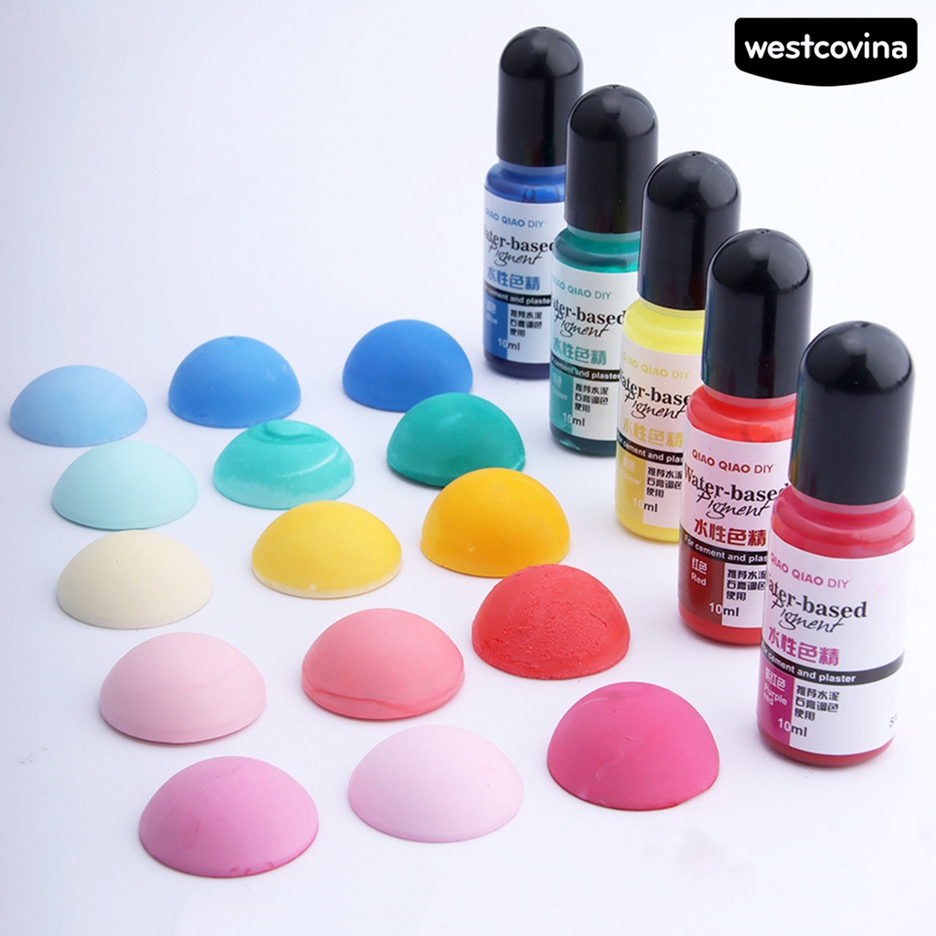 [WSTN]✎Dung Dịch 10ml Màu Sắc Sống Động Chống Rò Rỉ An Toàn