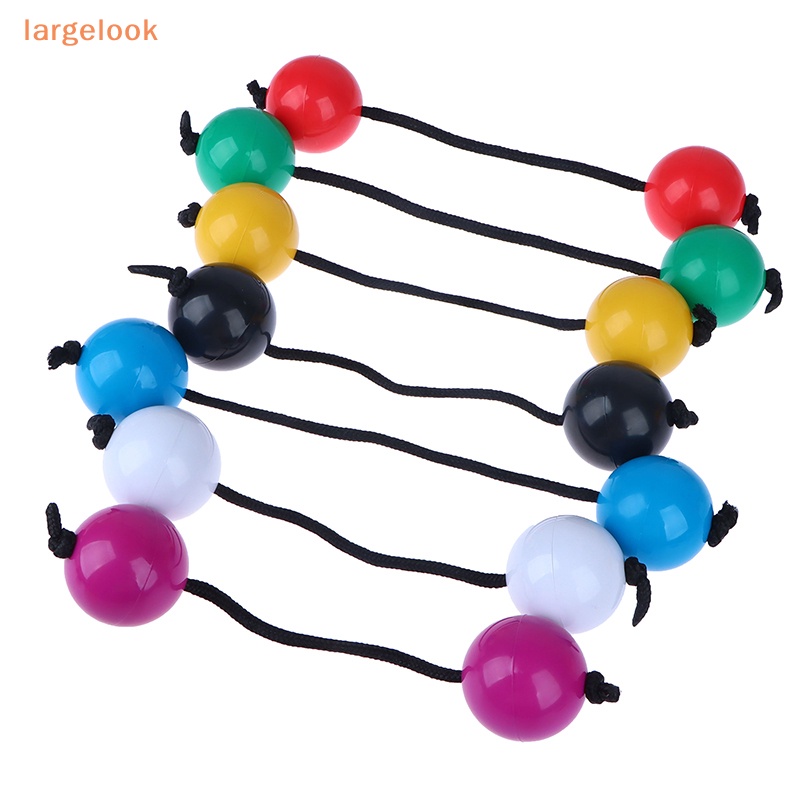 1 Cặp Bóng Lục Lạc Cầm Tay Chống Mòn Có Dây Đeo Tùy Chỉnh Tiện Dụng