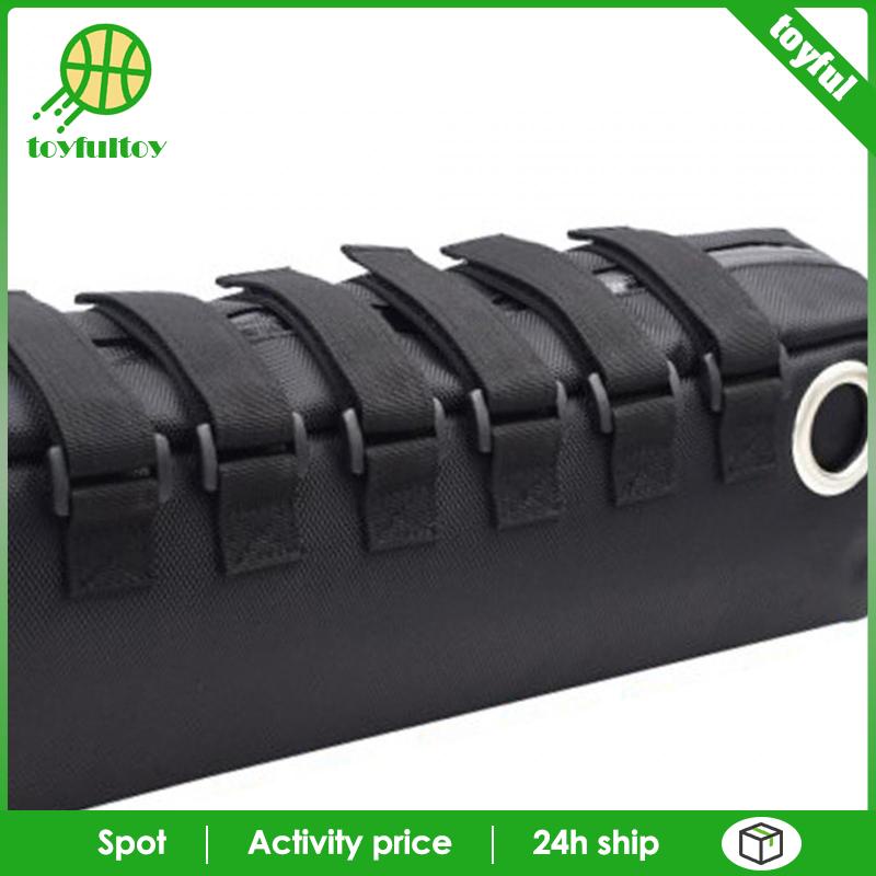 Túi Đựng Pin Bằng Vải Oxford Gọn Nhẹ Chống Nước Dễ Lắp Đặt Cho Xe Đạp Điện