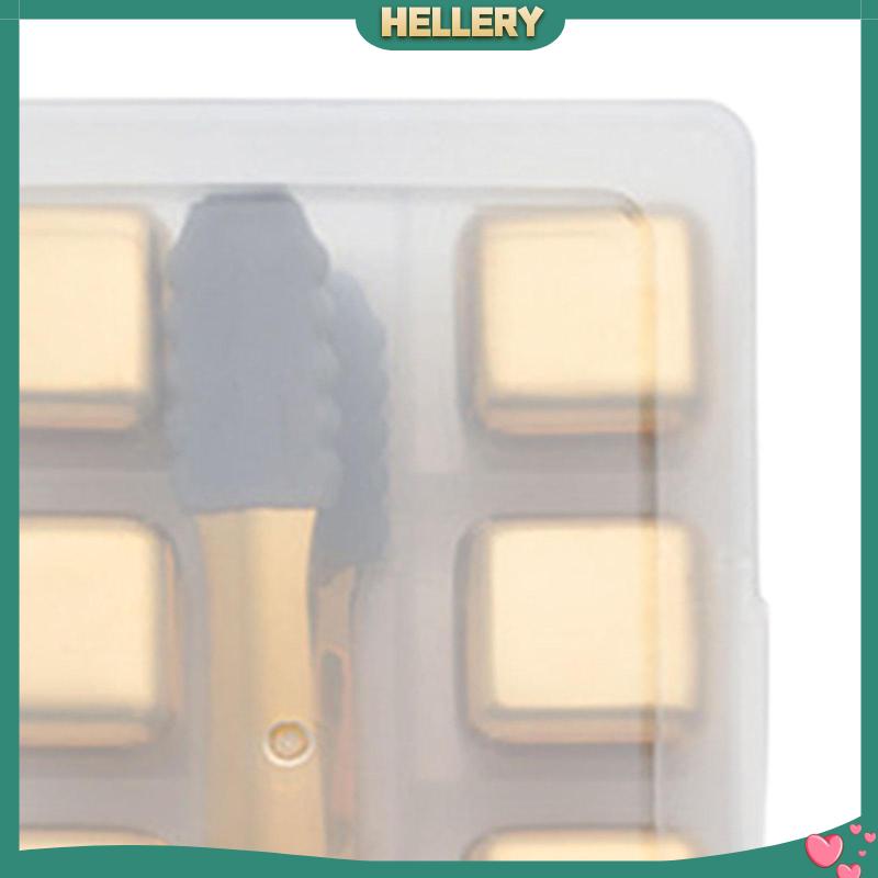 Đá Inox Làm Lạnh Đồ Uống Tái Sử Dụng Tiện Lợi