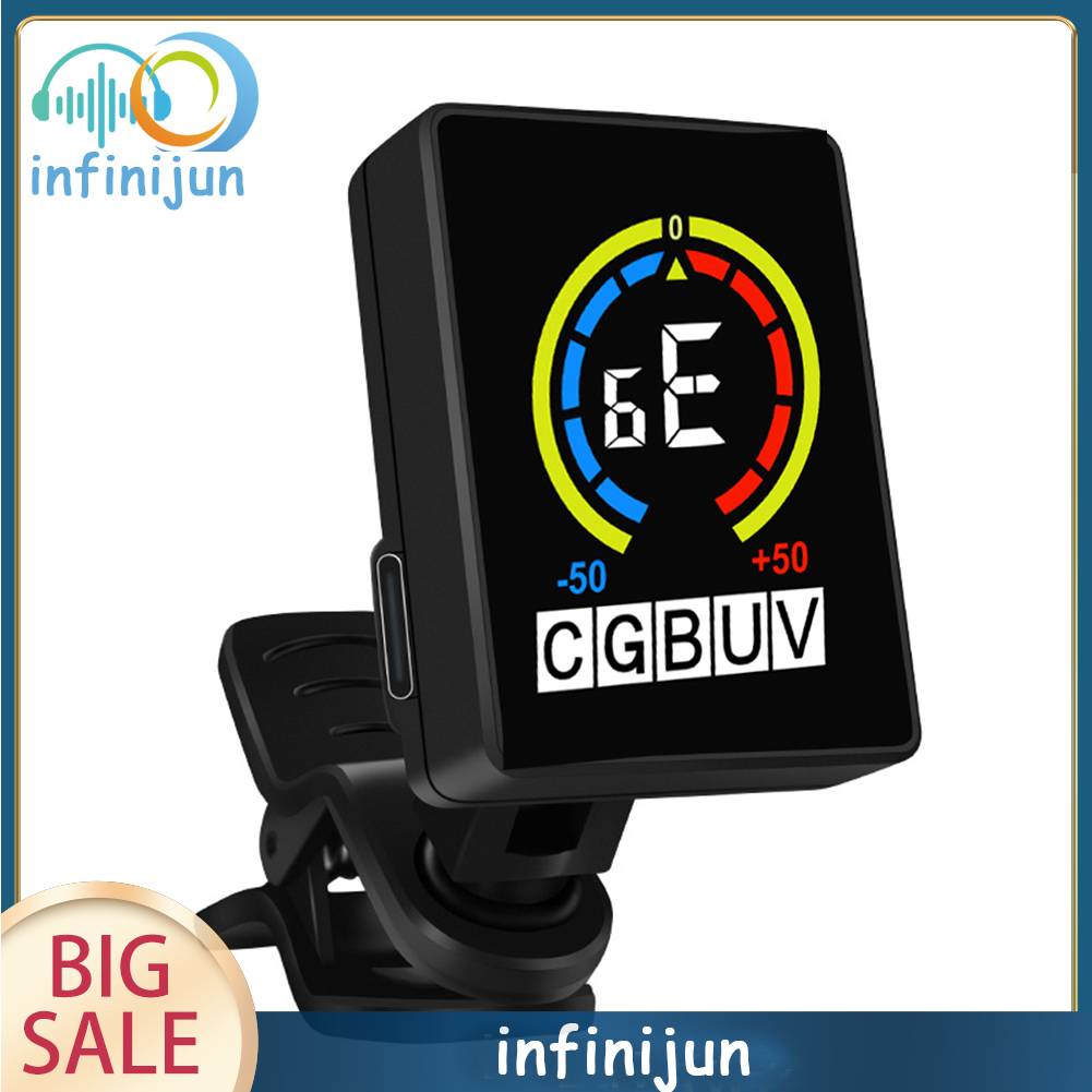 Dụng Cụ Lên Dây Đàn Có Thể Xoay 360 Độ Cho Guitar Bass Ukulele Violin