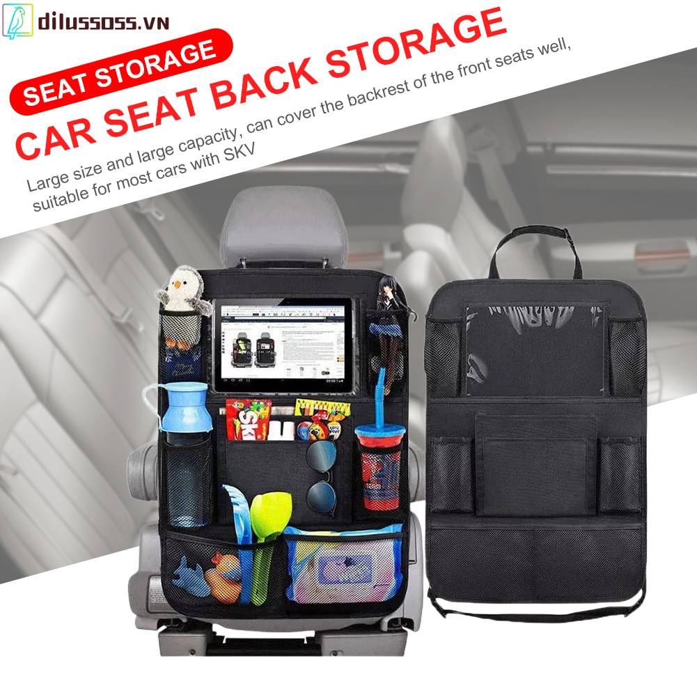 Túi Lưới Đựng Đồ Uống Sức Chứa Lớn Cho Xe Hơi Xe Tải