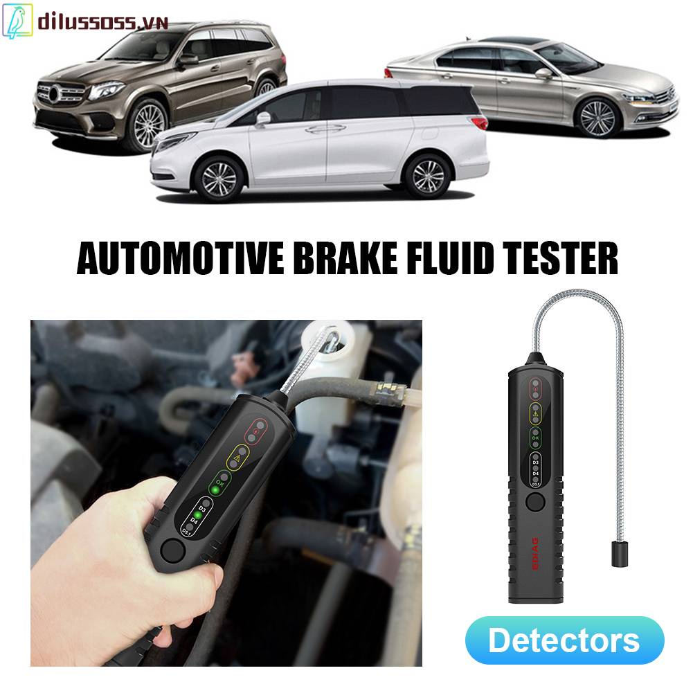 Dụng Cụ Kiểm Tra Phanh Xe Hơi Độ Chính Xác Cao