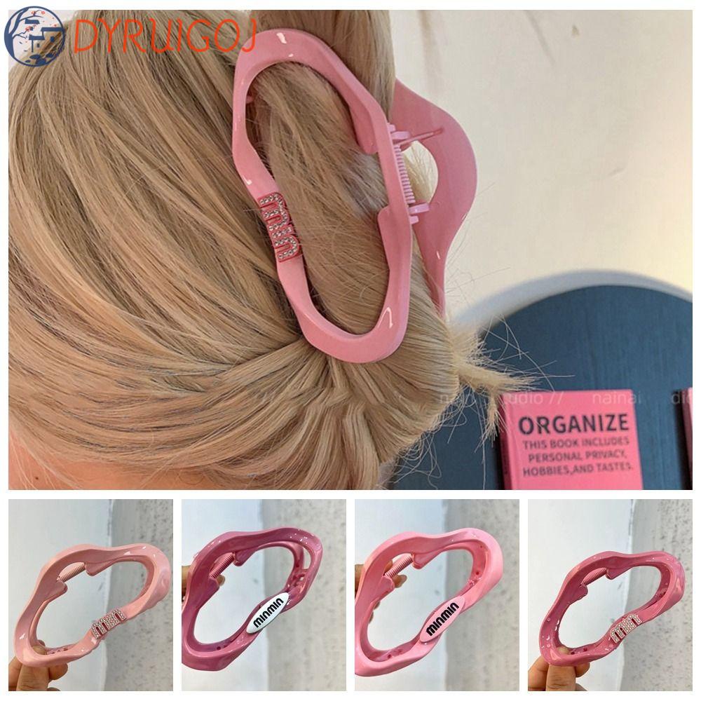 DYRUIDOJ Kẹp Tóc Hình Đám Mây Rỗng Sáng Tạo Cho Nữ