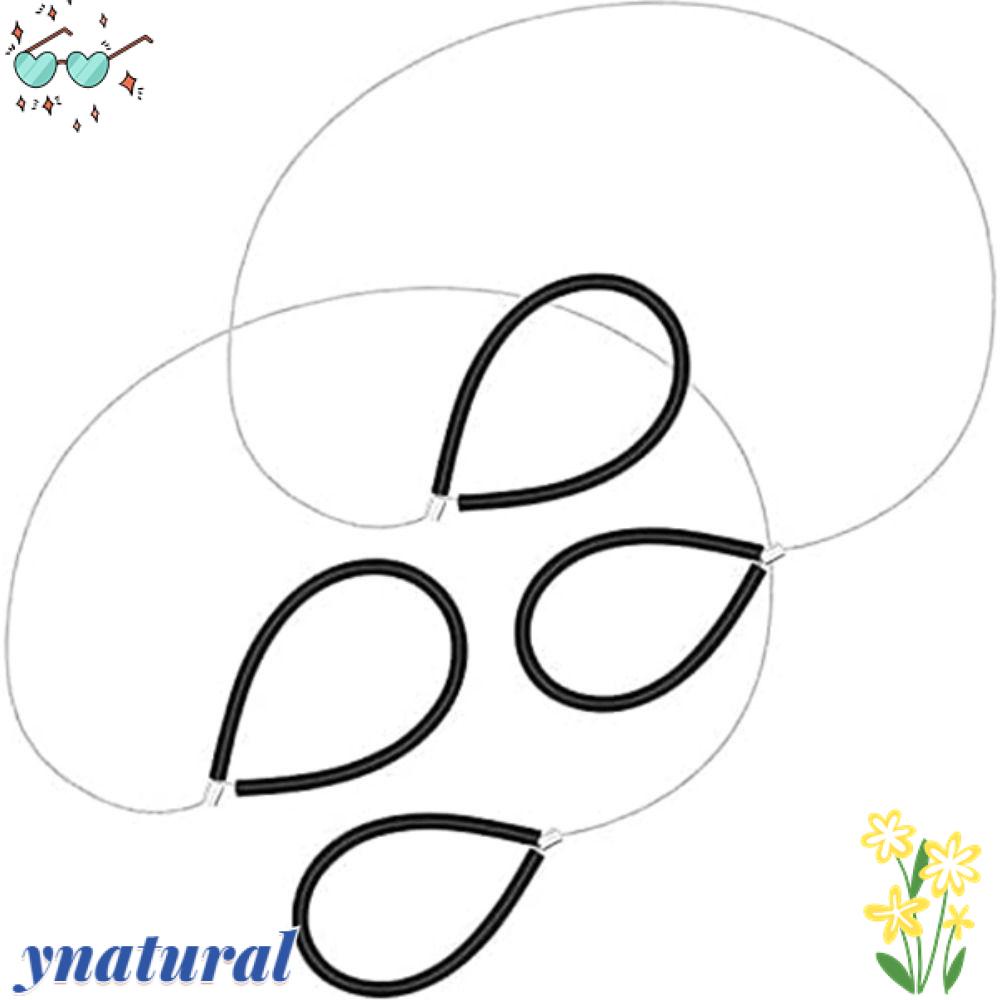 YNATURAL Set 2 Dụng Cụ Bánh Xe Cắt Đất Sét 22.4 Inches Màu Đen