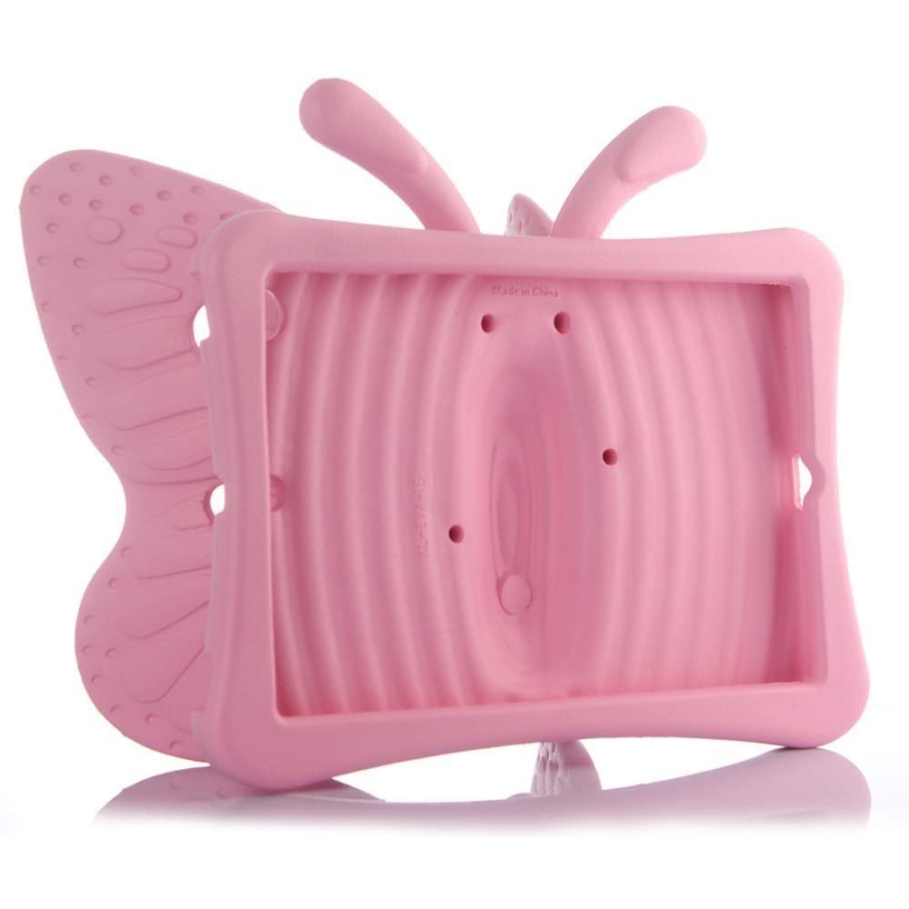 Ốp Máy Tính Bảng EVA Hình Bướm 3D Cho Samsung Galaxy Tab A 10.1 2019 SM-T510 T515 A8 10.5 A7 Lite 8.7 A 8.0 T290 T295