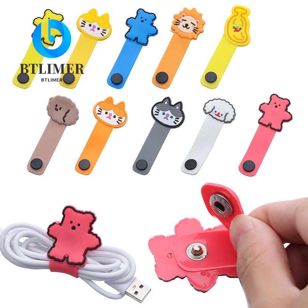BTLIMER 1 Dụng Cụ Quấn Dây Cáp Hình Hoạt Hình