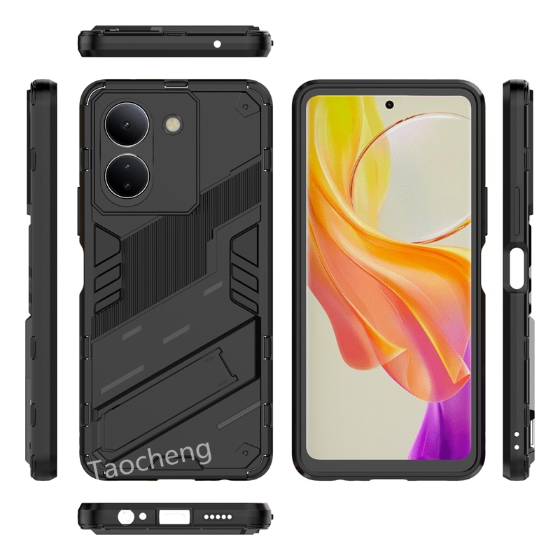 Ôp Điện Thoại Cứng Có Giá Đỡ Cho vivo y36 y35 y27 y22 y16 s y22s vivoy36 4g 5g 2023 Ốp
