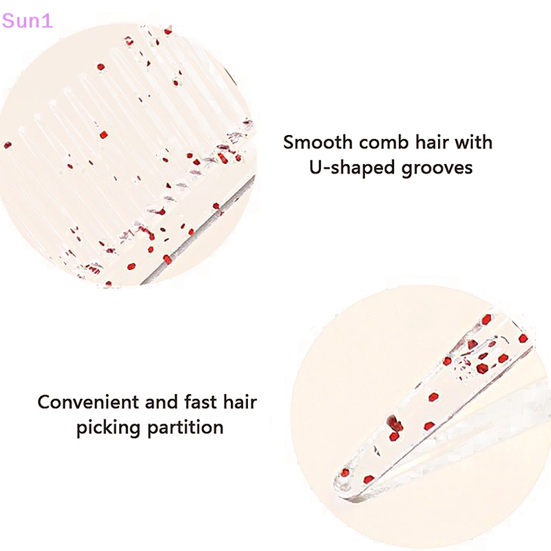 Lược Tạo Kiểu Tóc Đuôi Chuột Chuyên Nghiệp Chống Tĩnh Điện Chịu Nhiệt Tốt Sun1 &gt;