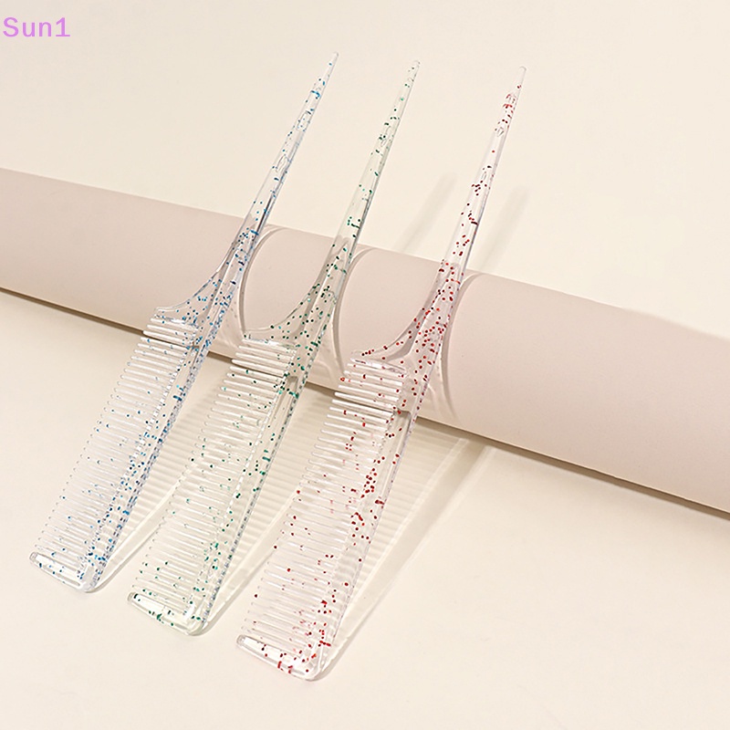 Lược Tạo Kiểu Tóc Đuôi Chuột Chuyên Nghiệp Chống Tĩnh Điện Chịu Nhiệt Tốt Sun1 &gt;