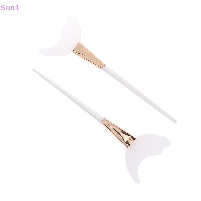 Sun1 &gt; Khuôn Hỗ Trợ Kẻ Mắt Bằng Silicone Tiện Lợi Dành Cho Người Mới Bắt Đầu