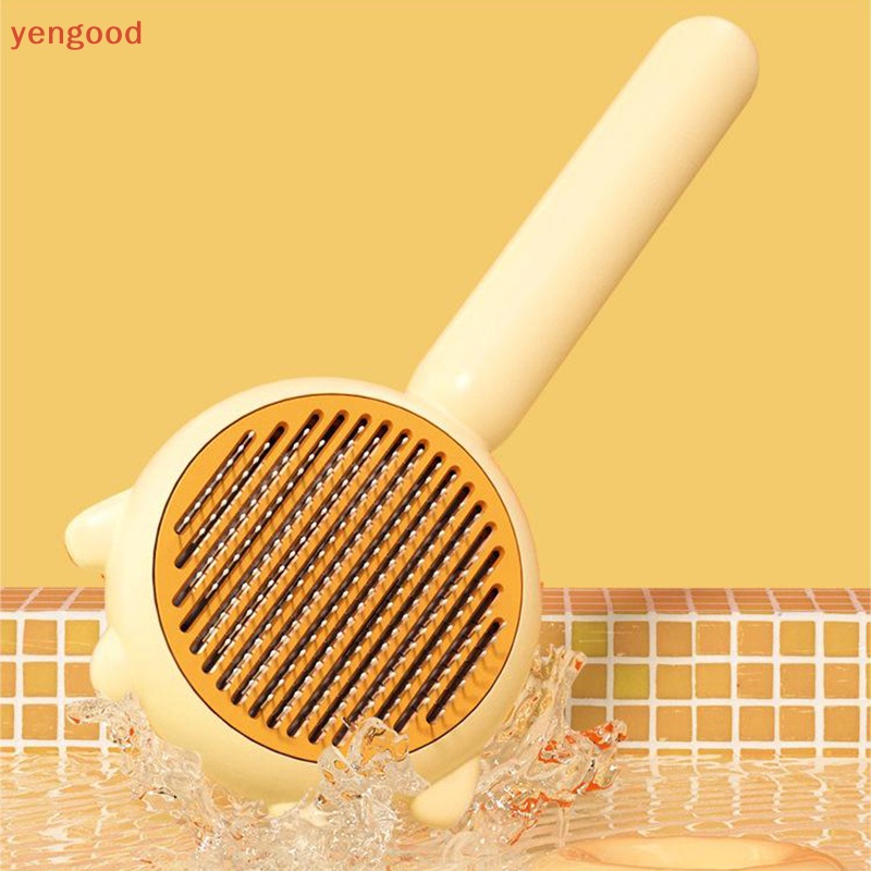 (YGD) Lược Chải Lông Cho Thú Cưng Hình Dấu Chân Mèo Dài