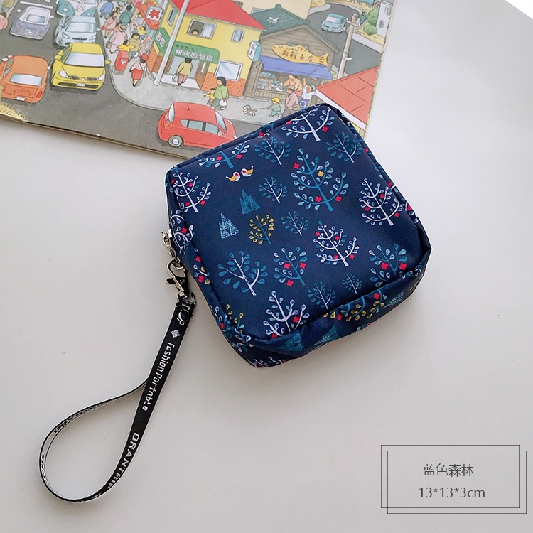 Túi Đựng Đồ Sức Chứa Lớn Họa Tiết Hoạt Hình Dễ Thương Túi Đựng Đồ Đa Năng Tiện Lợi