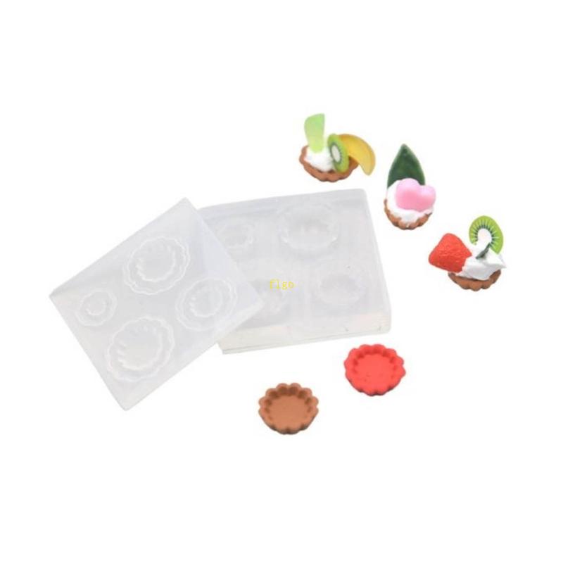 Khuôn Silicone Làm Trái Cây / Món Tráng Miệng Thủ Công DIY