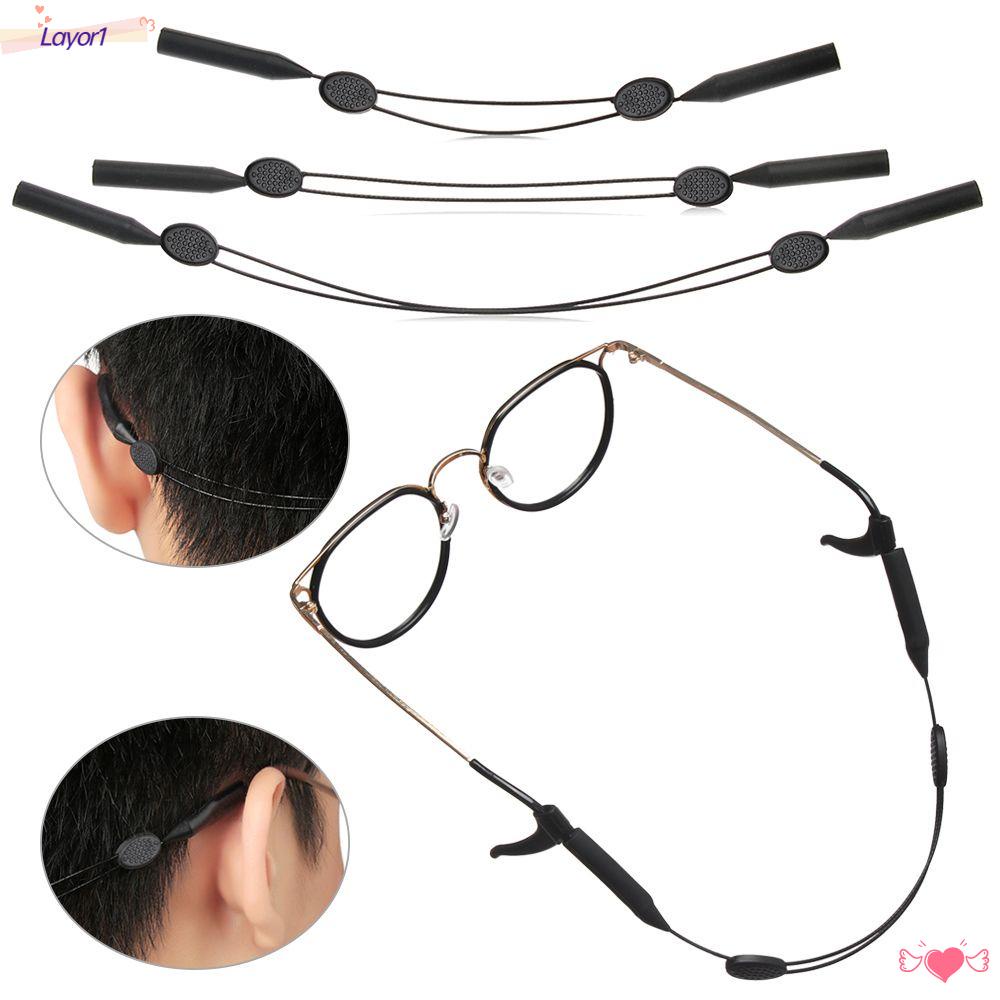 LAYOR1 Dây Đeo Kính Có Thể Điều Chỉnh Tiện Dụng Khi Chơi Thể Thao