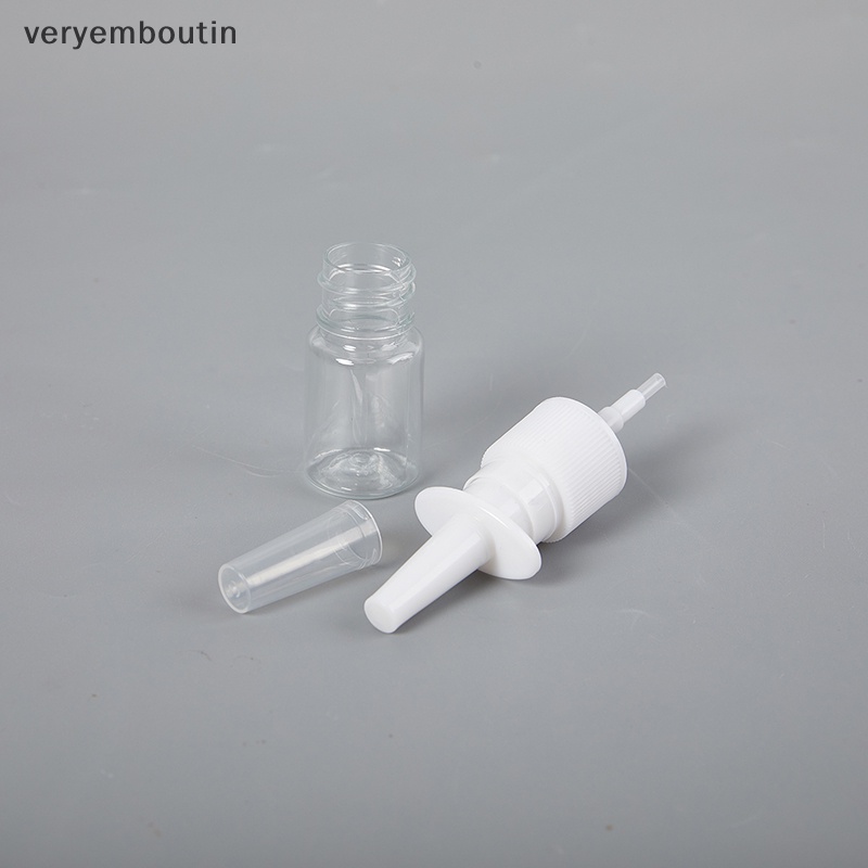 1 Chai Nhựa Rỗng Trong Suốt 5ml Dạng Bơm Đựng Dung Dịch Mỹ Phẩm Tiện Dụng