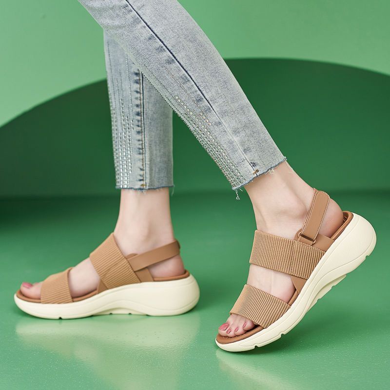 Xăng đan Hở Ngón Thoáng Khí Chống Trượt Thoải Mái Thời Trang Cho Nữ