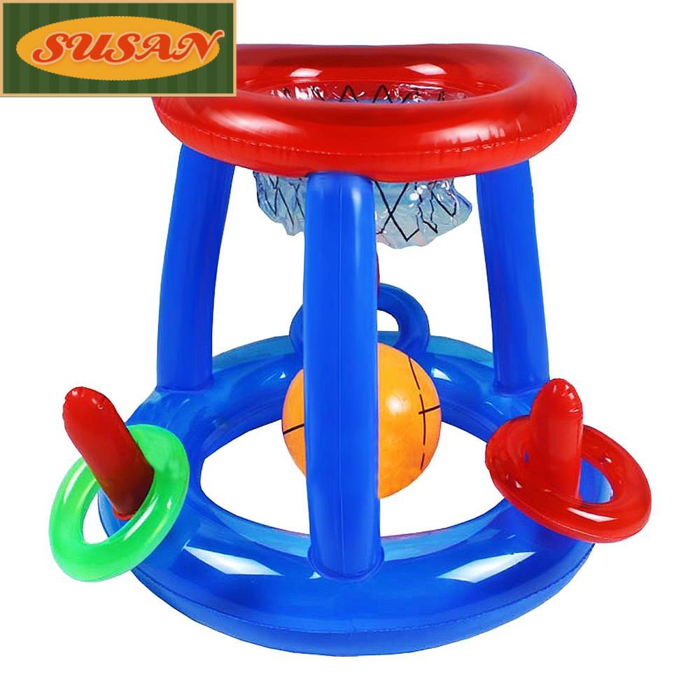 SUSANS Bộ Vòng Chơi Bóng Rổ Vui Nhộn Dành Cho Các Bữa Tiệc Ngoài Trời