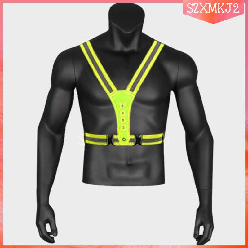 Áo Bảo Hộ Phản Quang An Toàn Khi Chạy Xe Cho Nam Và Nữ