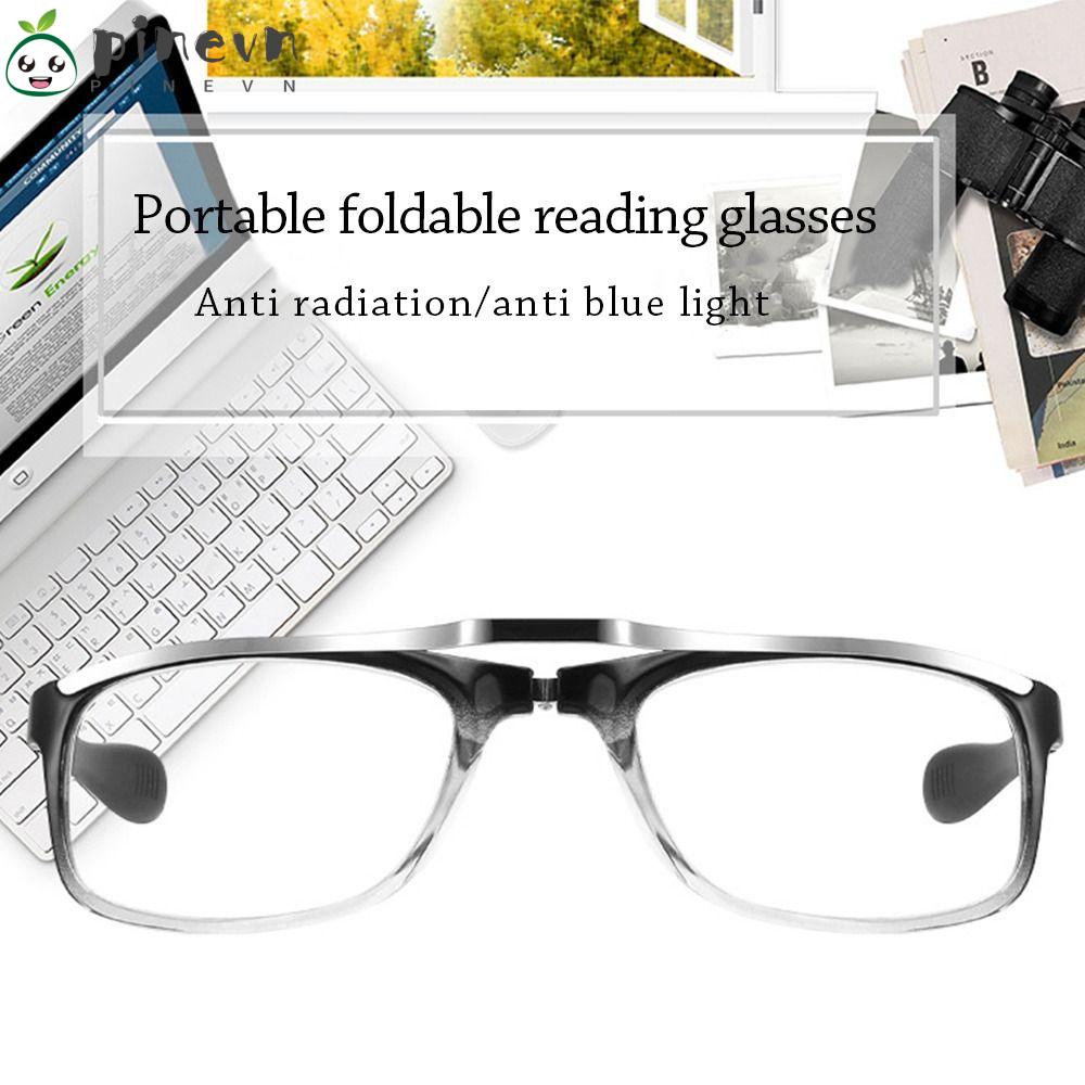 PINEVN Kính Chống Bức Xạ Ánh Sáng Xanh Thời Trang Có Thể Gập Lại Bảo Vệ Cổ Tay Khi Đi Presbyopia