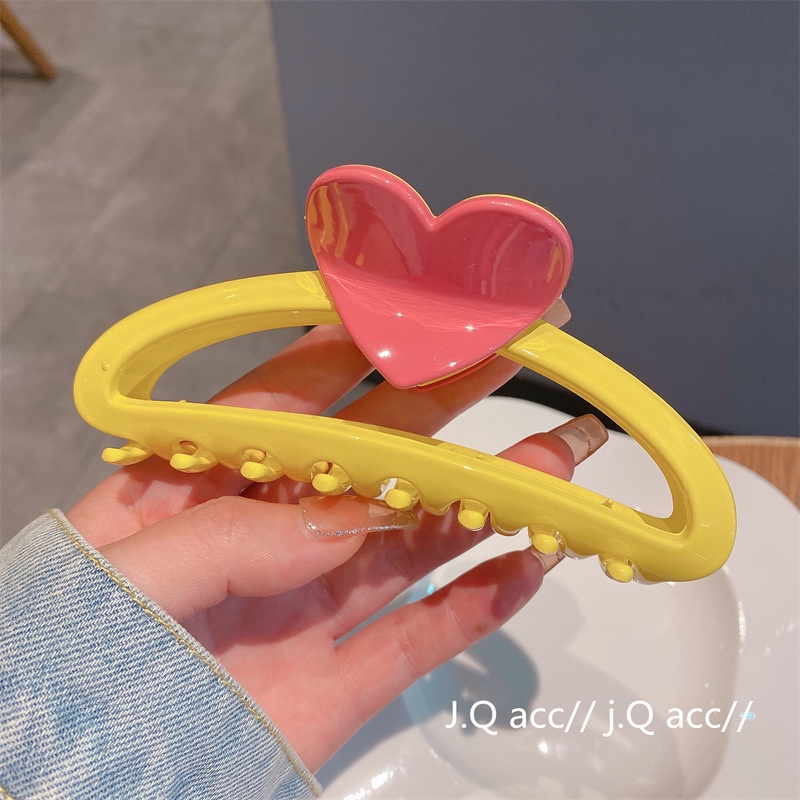 Kẹp Tóc Hình Trái Tim 13CM Đa Năng