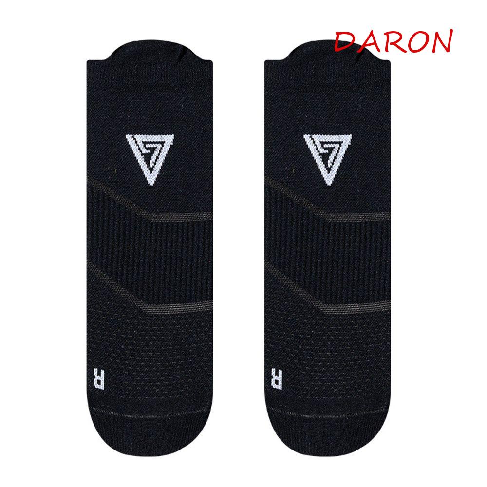 DARON Tất Thể Thao Cổ Thấp Chất Liệu Thấm Hút Khô Thoáng Nhanh Chóng