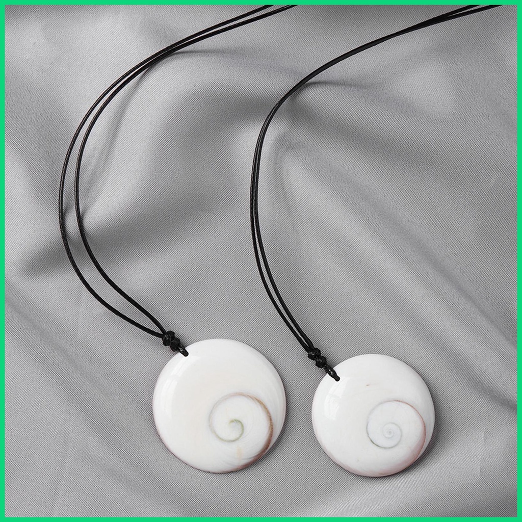 Vòng cổ Mặt Tròn Đính Đá Quý Tự Nhiên Thời Trang Cho Nữ