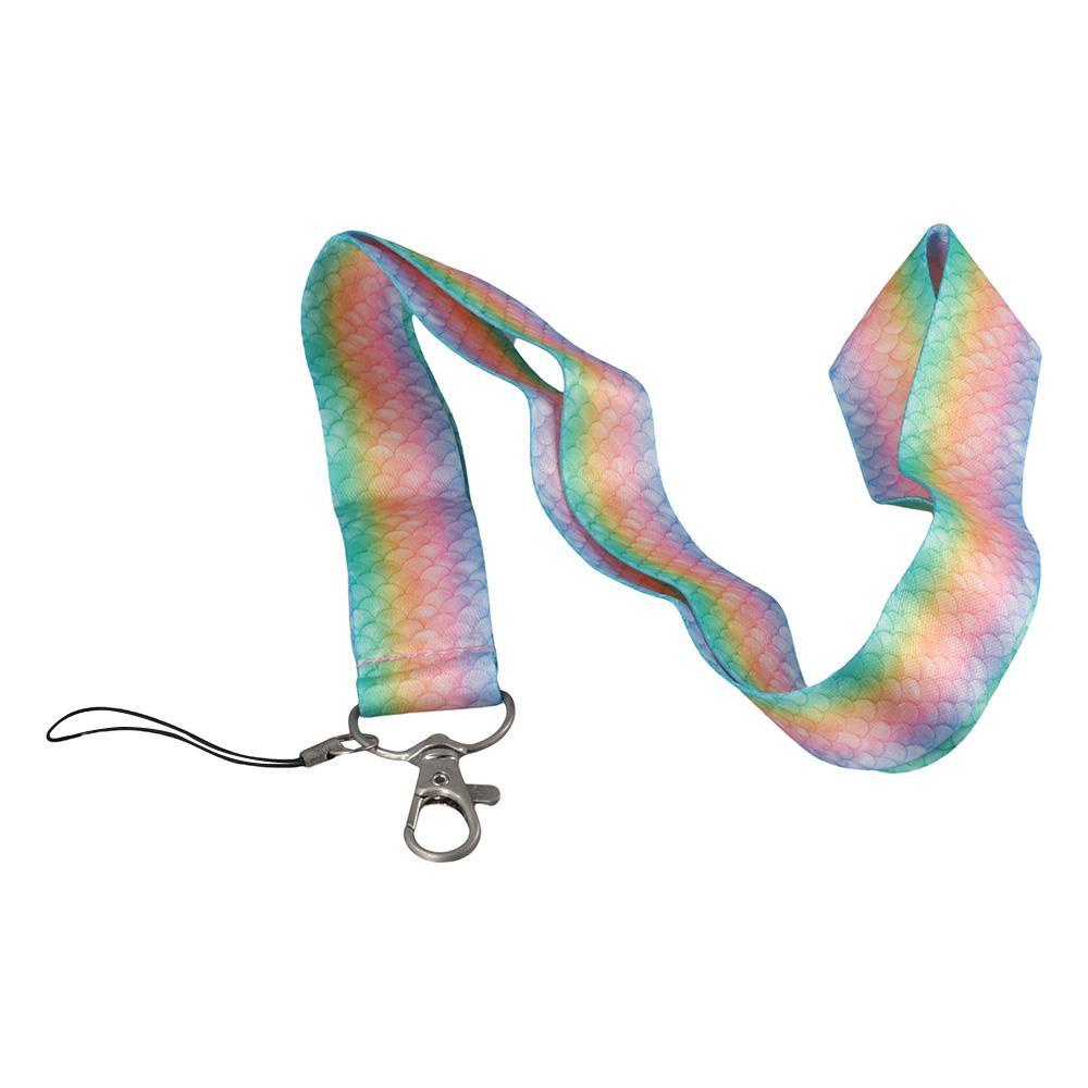 CHOOKEY Móc Khóa Có Dây Buộc Dacron ID Tiện Dụng Cho Văn Phòng