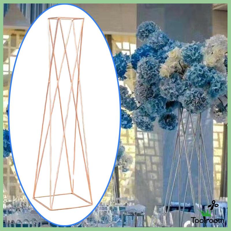 Giá Đỡ Bình Hoa Hình Học 27.56inch Dùng Trang Trí Tiệc Cưới / Sự Kiện