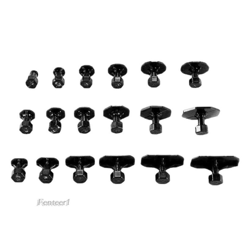 Bộ 18 Dụng Cụ Tháo Gỡ Xe Hơi Hail Dents Có Giác Hút