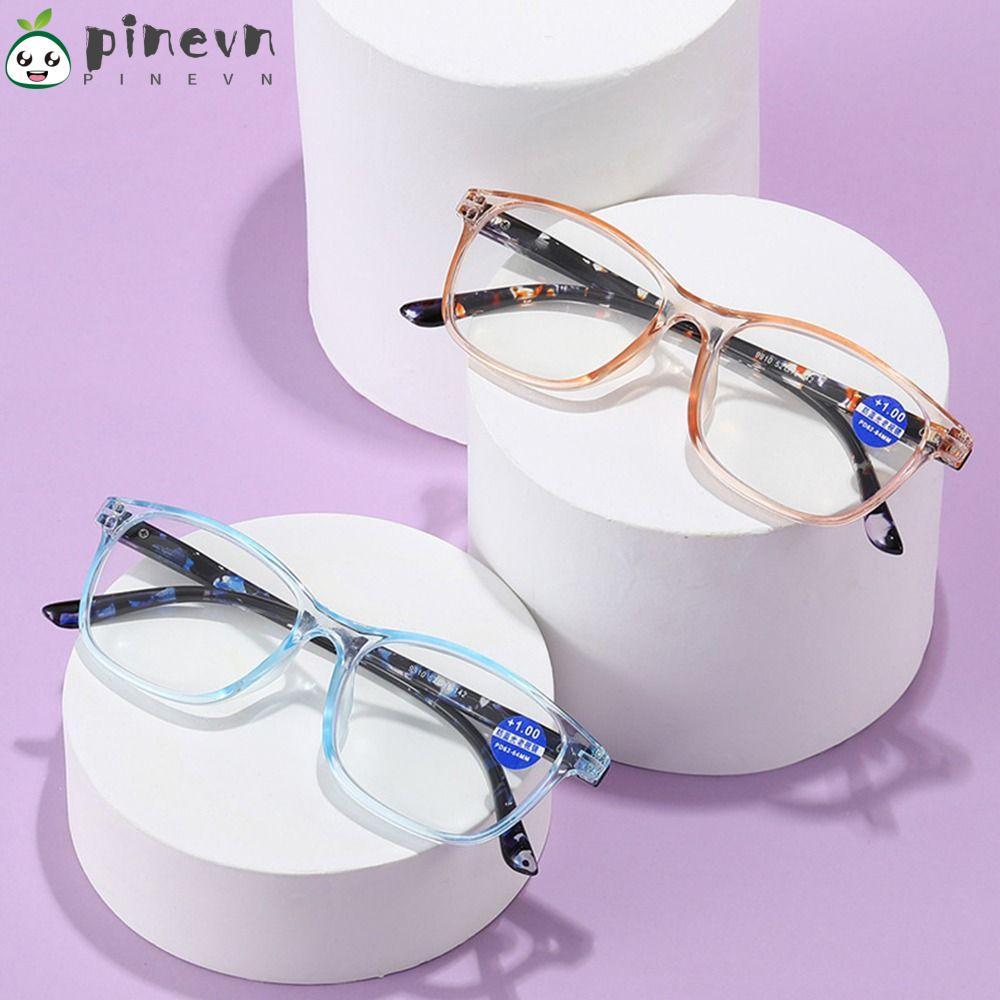 PINEVN Kính Đọc Sách Gọng Siêu Nhẹ Phong Cách Cổ Điển Cho Nam Và Nữ