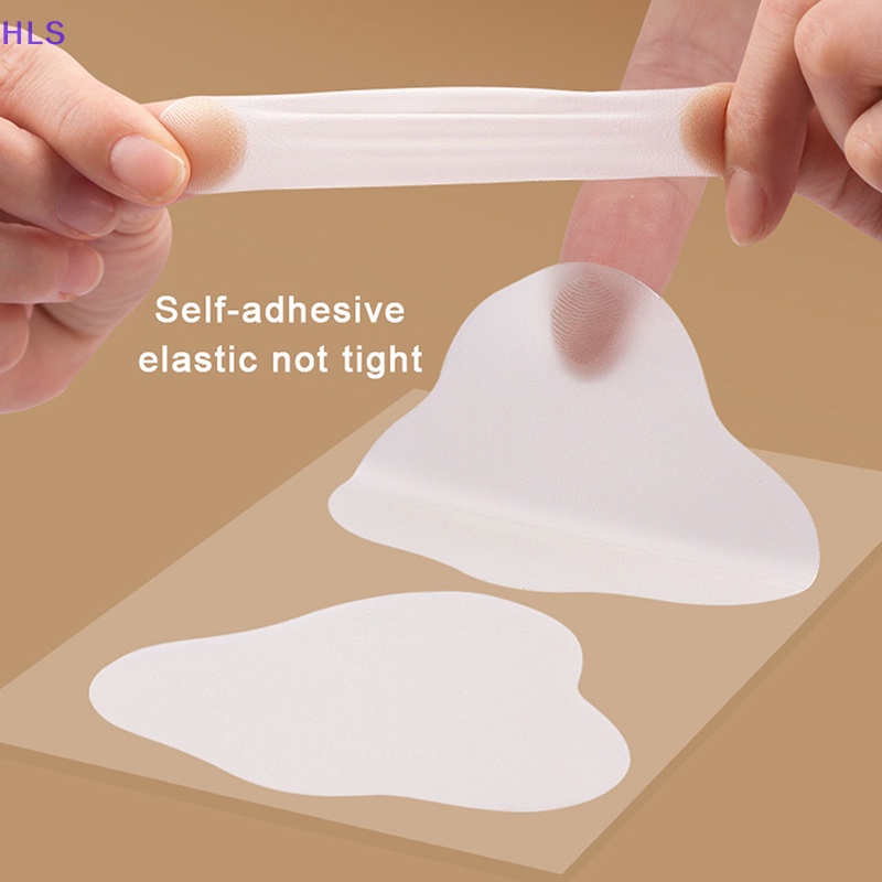 Bộ 2 Miếng Dán Gót Chân Chống Nước Chống Ma Sát Chăm Sóc Bàn Chân