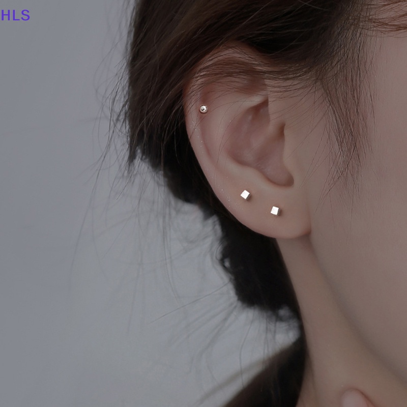 1 Đôi Bông Tai Đơn Giản Thời Trang Dành Cho Nữ