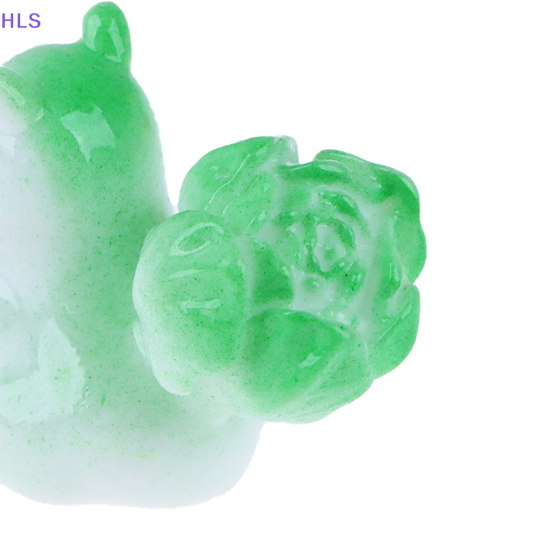 Bộ 2 Phụ Kiện Trang Trí Hình Rau Củ Quả Bằng Nhựa resin Dễ Thương diy