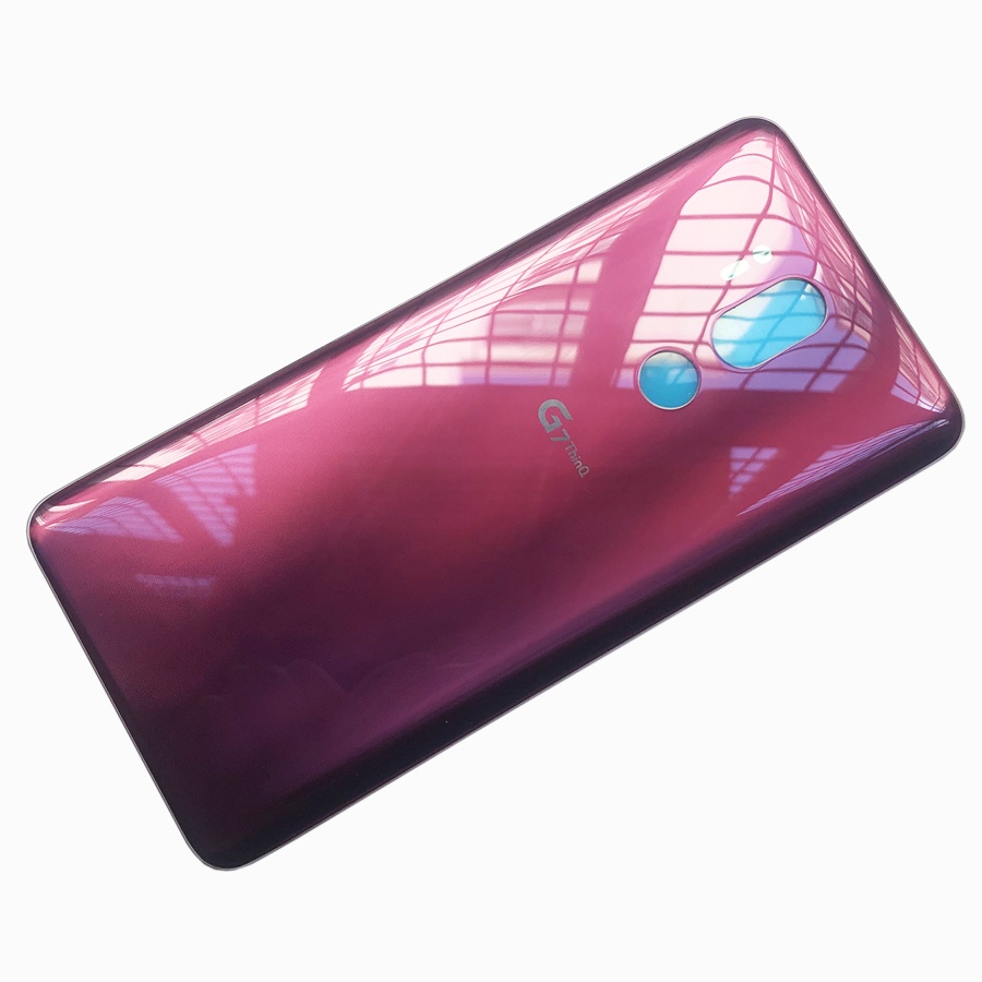 Nắp Lưng Điện Thoại Bằng Kính 100% Thay Thế Cho lg g7 g7 + thinq g710