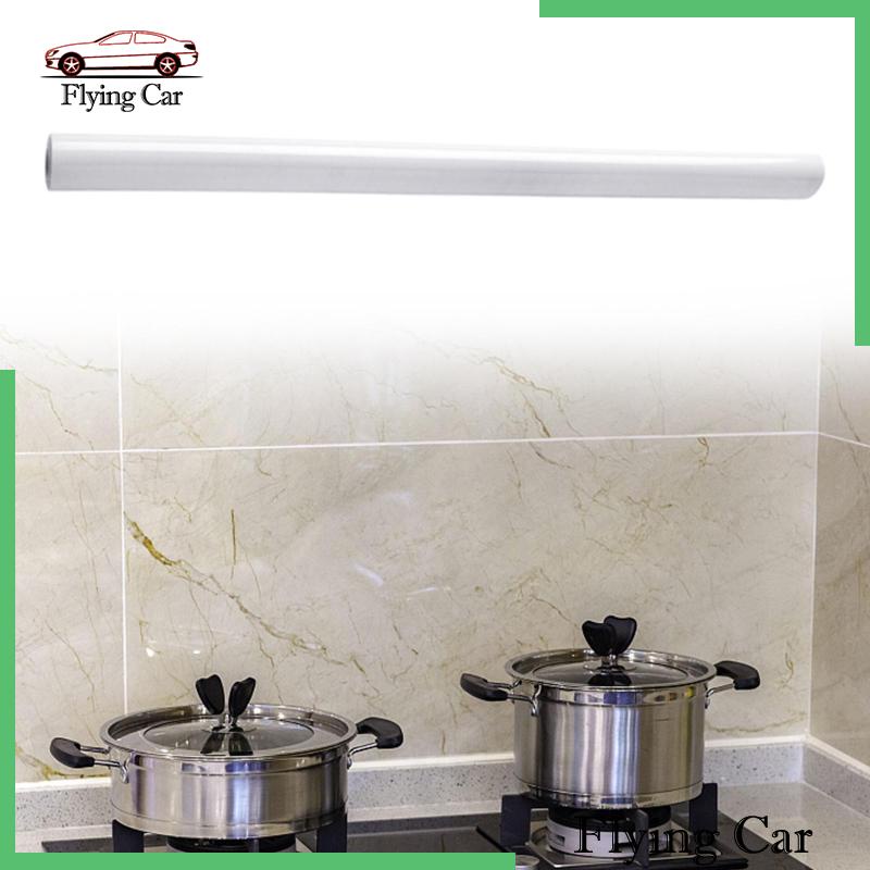 Miếng Dán Tường Trong Suốt Chống Bắn Dầu Chịu Nhiệt Tiện Dụng Cho Nhà Bếp