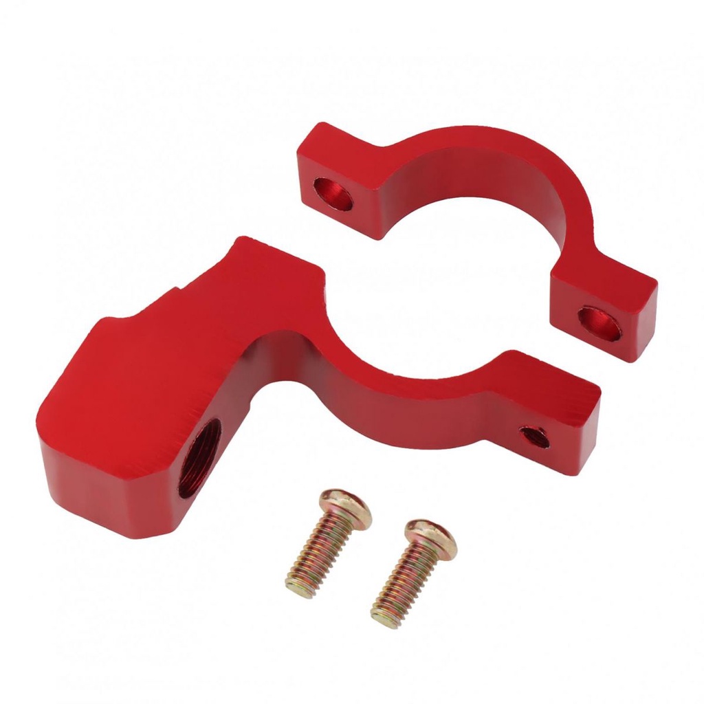 Giá Đỡ Gương Chiếu Hậu CNC Bằng Nhôm 22mm Thông Dụng Cho Xe Máy