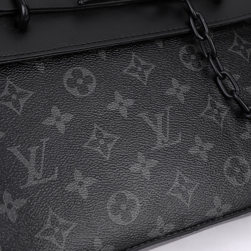 Túi Đeo Chéo Da Pu LV9273 Phong Cách Retro Sang Trọng Cho Nam Nữ