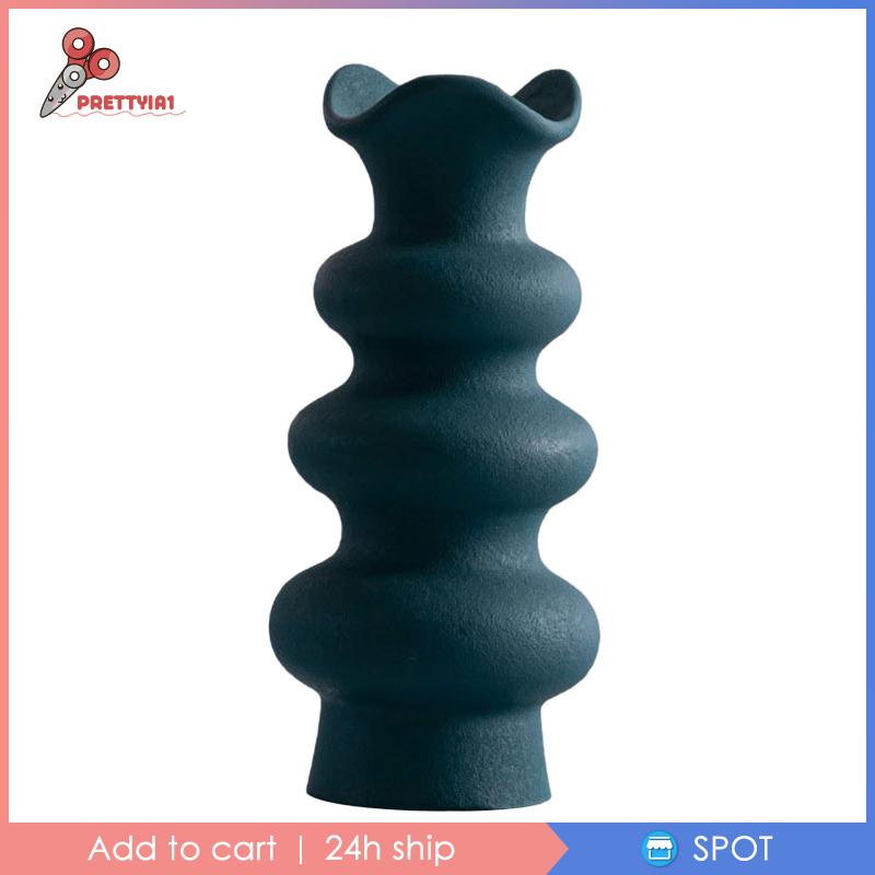 Lọ Hoa Bằng Gốm Nghệ Thuật Màu Sắc Đơn Giản Phong Cách Boho Dành Cho Trang Trí Văn Phòng / Phòng Ngủ / Tiệc Tùng